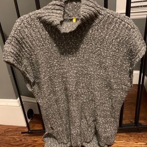 Lole Mock Neck Short-sleeve sweater